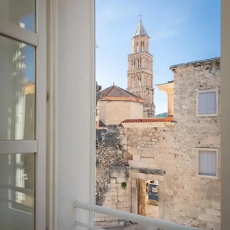 公寓 Piac Luxury 斯普利特